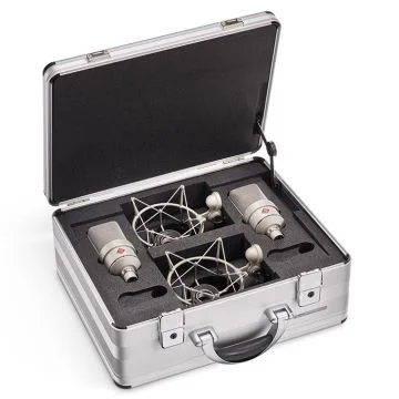 Neumann TLM 103 stereo set - nickel