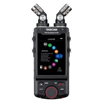 Tascam Portacapture X8
