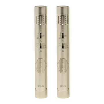 Sontronics STC-1S Stereo Pack (Silver)
