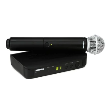 Shure BLX24 - SM58 (K3E 606-630 MHz)