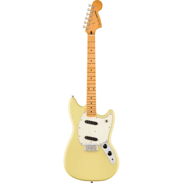 Fender Player II Mustang, Hialeah Yellow MN
