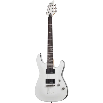 Schecter Demon-6 , Vintage White