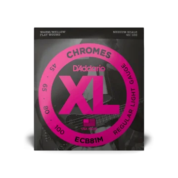 D'Addario ECB81M