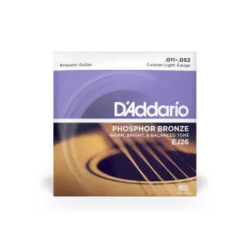 D'Addario EJ26