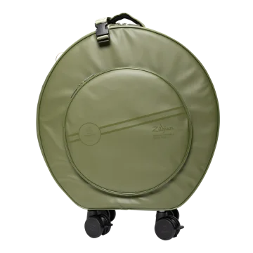 Zildjian Touring 24" Rolling Cymbal Bag Green 