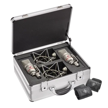 Neumann TLM 170 R stereo set - nickel