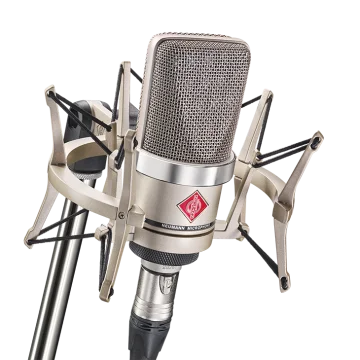 Neumann TLM 102 studio set - nickel