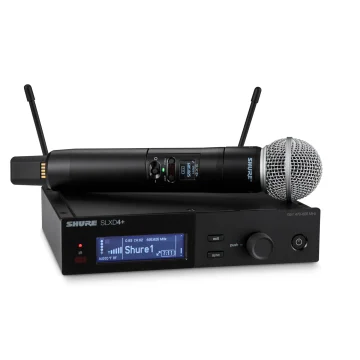 Shure SLXD24+E/58-G65