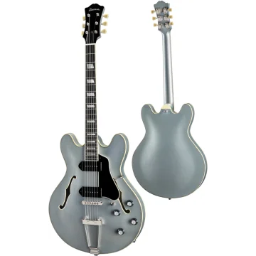 Eastman T64-T Trapeze Iced Blue Metallic