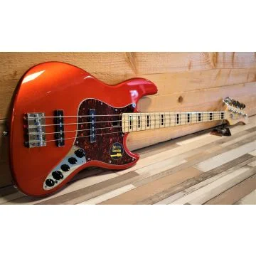 Sire Marcus Miller V7 2nd Gen Vintage Ash 4 Metallic Red