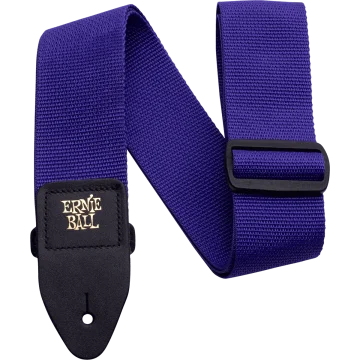 Ernie Ball Polypro Strap 4045 Purple