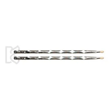 Vater VCS5A Color Wrap 5A Silver Optic, houten tip