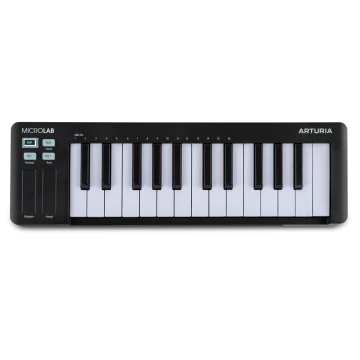 Arturia MicroLab Mk3 Black