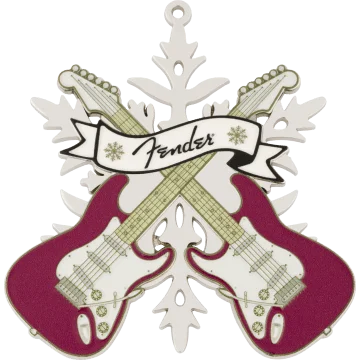 Fender 2025 Holiday Limited Edition Ornament