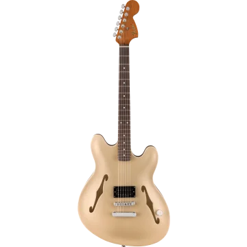 Fender Tom DeLonge Starcaster, Satin Shoreline Gold RW