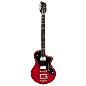 Duesenberg Julietta Baritone Tremolo, Catalina Red