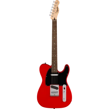 Squier Sonic Telecaster, Torino Red, Laurel Fingerboard