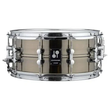Sonor Kompressor 14x6,5" Black Nickel Plated Brass