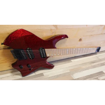 Ormsby Headless Goliath GTR 6 Red Sparkle (Run 17)