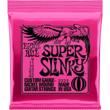 Ernie Ball Super Slinky 2223