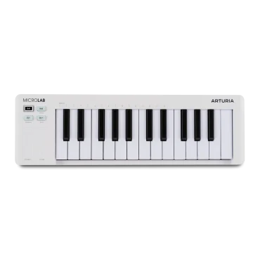 Arturia MicroLab Mk3 White