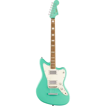 Squier Paranormal Baritone Jazzmaster HH, Seafoam Green IL