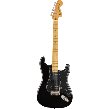 Squier Classic Vibe '70s Stratocaster HSS, Black MN