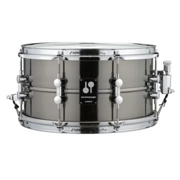 Sonor Kompressor 13x07" Black Nickel Plated Brass