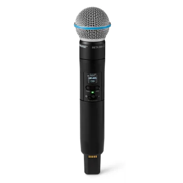 Shure SLXD2+/B58=-G65