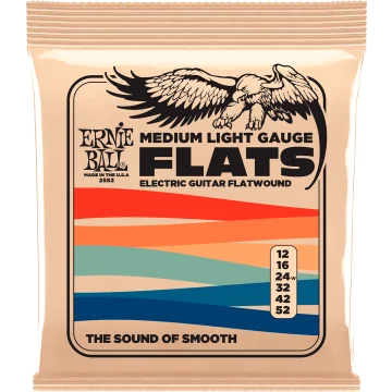 Ernie Ball Flats CEB 2582