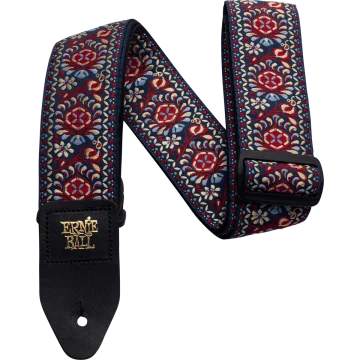 Ernie Ball Jacquard Royal Bloom 4091