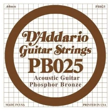 D'Addario PB025