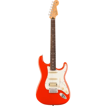 Fender Player II Stratocaster HSS, Coral Red RW
