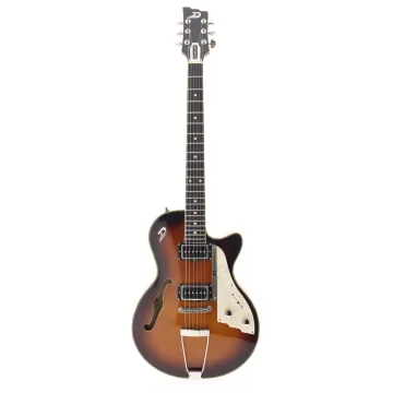 Duesenberg Starplayer TV Hollow Vintage Burst (Occasion)