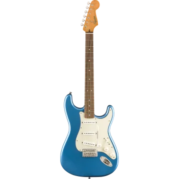 Squier Classic Vibe '60s Stratocaster, Lake Placid Blue, Laurel Fingerboard