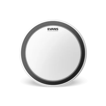 Evans 22" EMAD Coated Bass Batter, BD22EMADCW