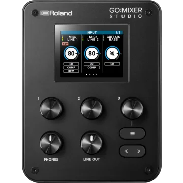 Roland GO:MIXER STUDIO