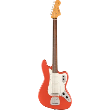 Fender Vintera II '60s Bass VI, Fiesta Red RW
