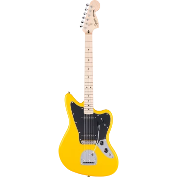 Squier FSR Affinity Jaguar, Graffiti Yellow MN