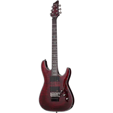 Schecter Hellraiser C1 FR, Black Cherry 