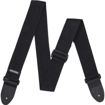 Dunlop Poly Black Strap D07-01BK