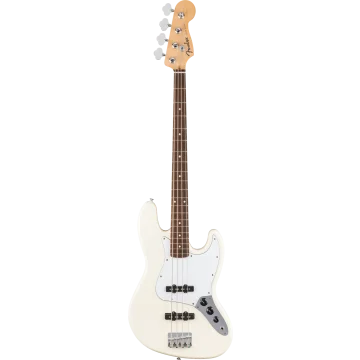 Fender Standard Jazz Bass, Olympic White IL
