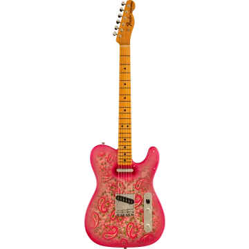 Fender Custom Shop Vintage Custom '68 Telecaster NOS, Pink Paisley MN
