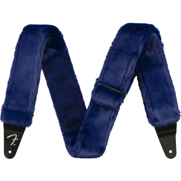 Fender Poodle Plush Strap, Blue