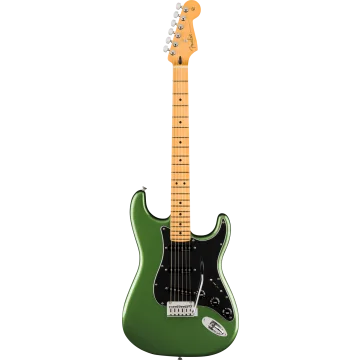Fender Player II Modified Stratocaster, Harvest Green Metallic MN