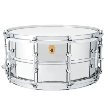 Ludwig Supraphonic  14x6,5" Chrome over Brass, Tube Lugs 