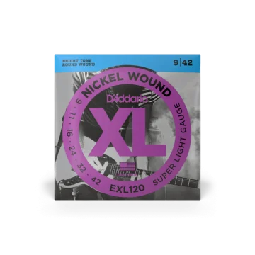 D'Addario EXL120