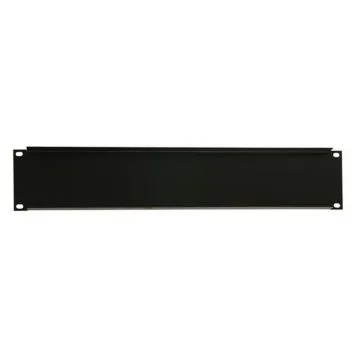 Adam Hall U-Shaped Rack Panel 2 U Steel 