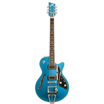 Duesenberg Starplayer TV Duo-Tone, Catalina Blue & White