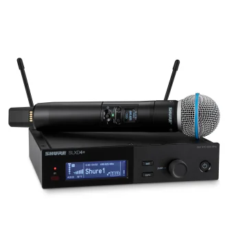 Shure SLXD24+E/B58-G65